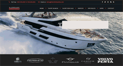 Desktop Screenshot of blackfishmarine.com